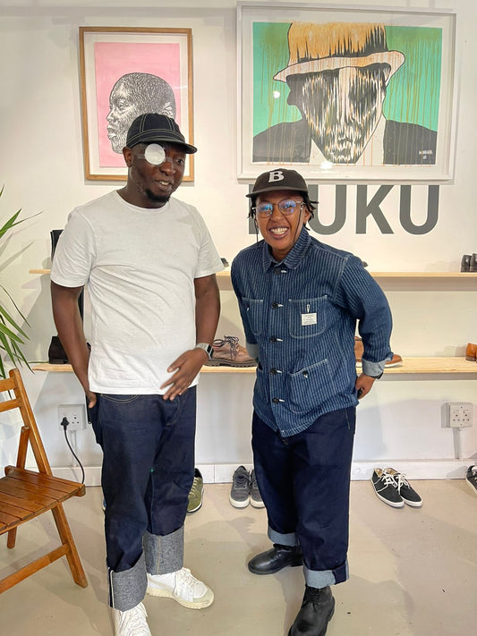 The Story of Love: How Denim and Vinyl Found Friendship