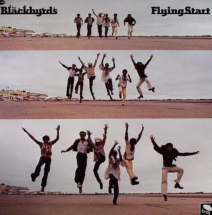 The Blackbyrds – Flying Start
