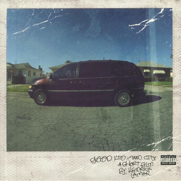 Kendrick Lamar-good kid,m.A.A.d cityレコード Kendrick Lamar – Good Kid, M.A.A.D City [2xLP] [Vinyl] – Bantu Records