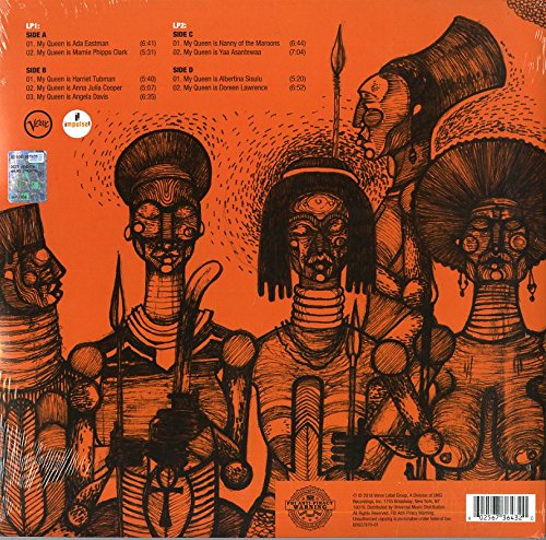 Sons Of Kemet – Your Queen Is A Reptile