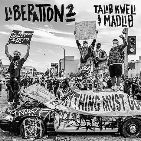 Talib Kweli & Madlib – Liberation 2 Instrumentals