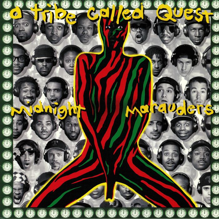 A Tribe Called Quest – Midnight Marauders [reissue] [Vinyl