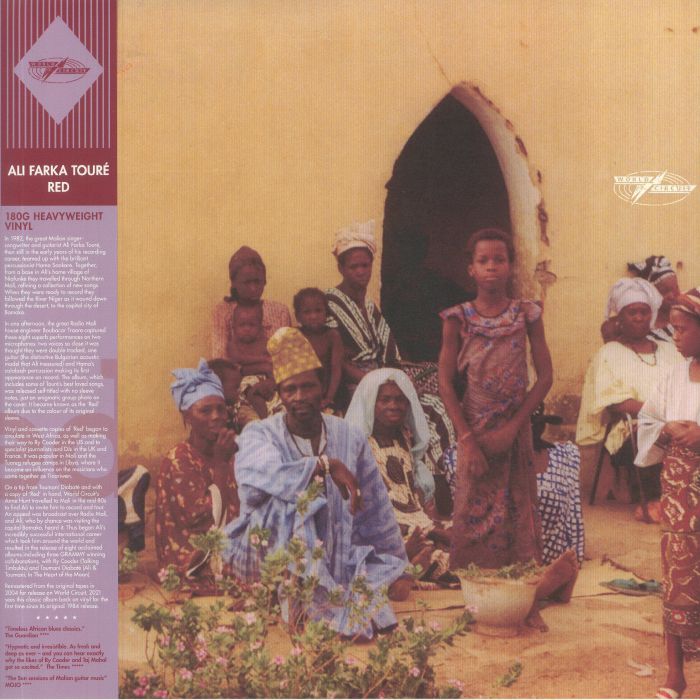 Ali Farka Touré – Red