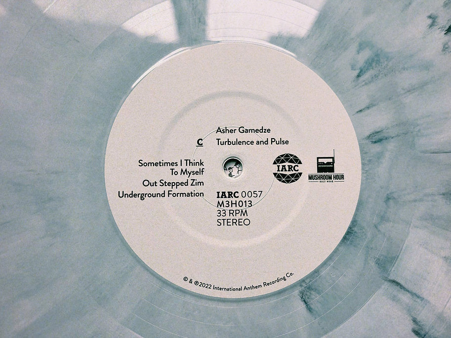 Asher Gamedze – Turbulence And Pulse (One Drop color)