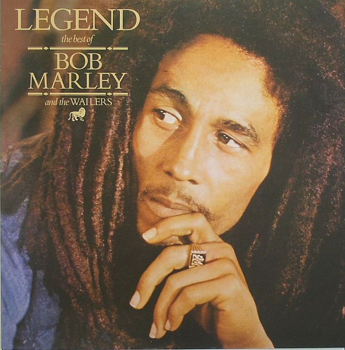 Bob Marley & The Wailers – Legend - The Best Of Bob Marley & The Wailers