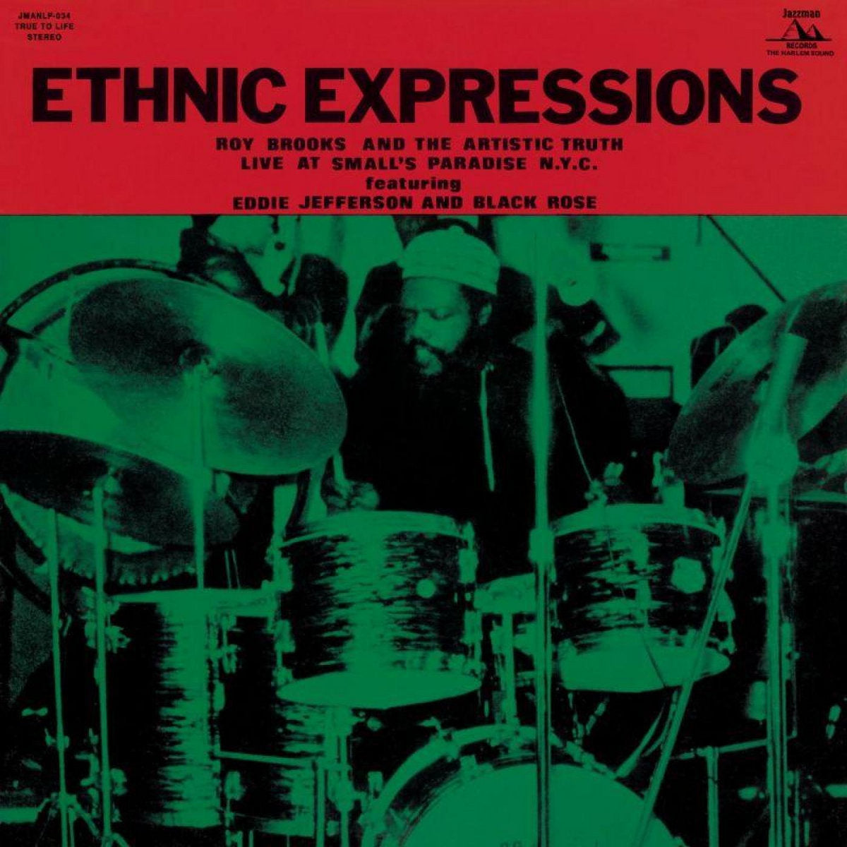 Roy Brooks And The Artistic Truth – Ethnic Expressions