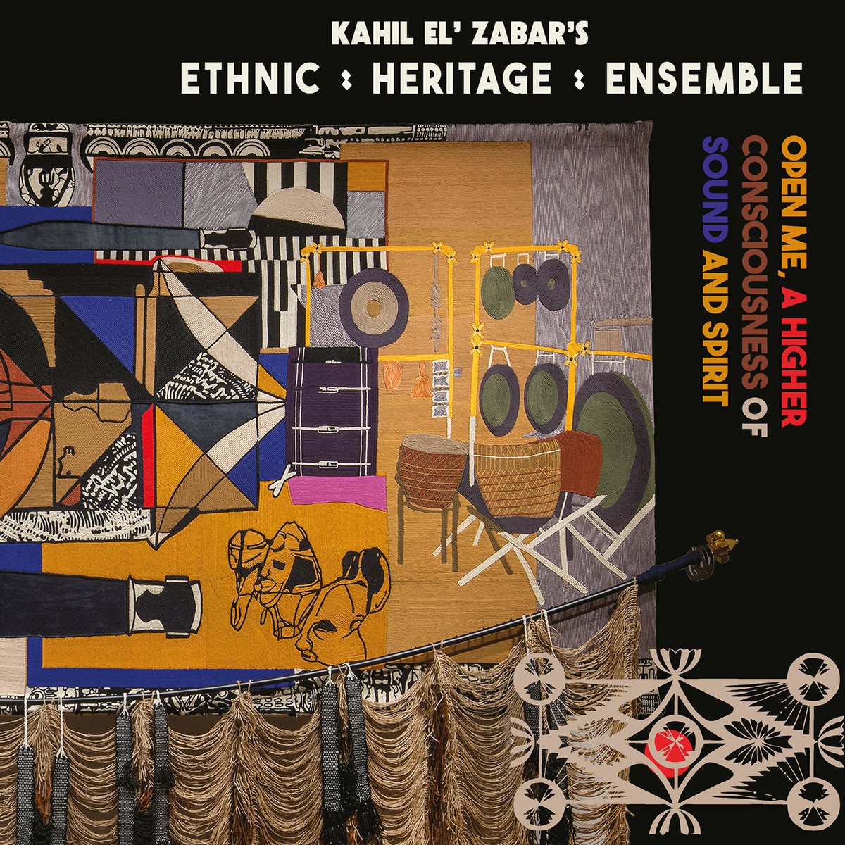 Ethnic Heritage Ensemble – Open Me, A Higher Consciousness Of Sound And Spirit