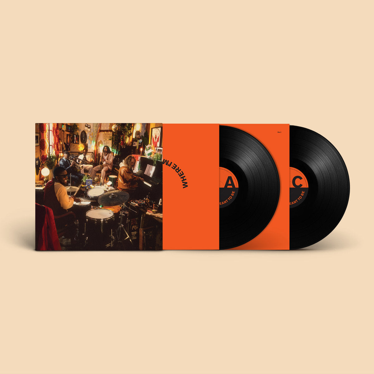 Ezra Collective – Where I'm Meant To Be
