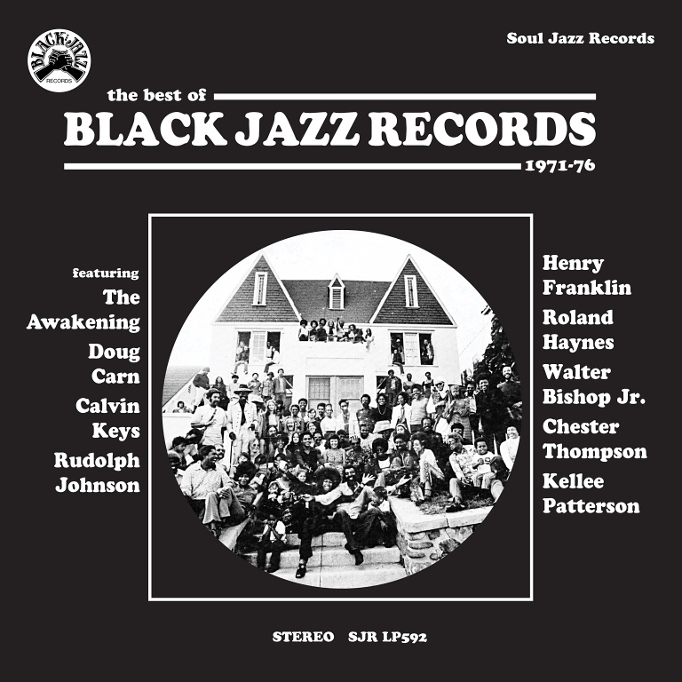 Black Jazz Records - The Best Of Black Jazz Records 1971-76