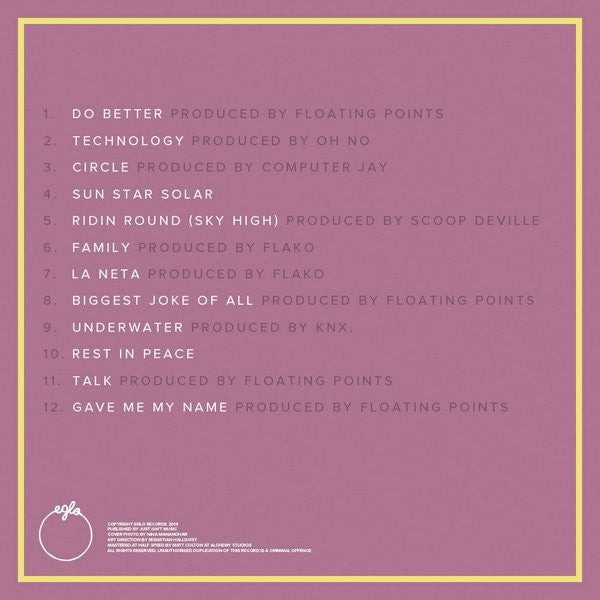 Fatima – Yellow Memories