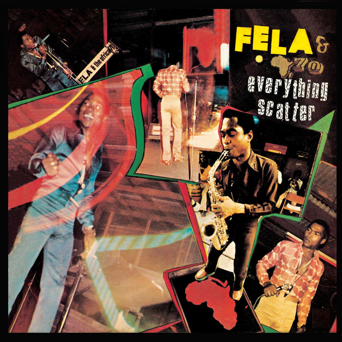 Fela & Africa 70 – Everything Scatter