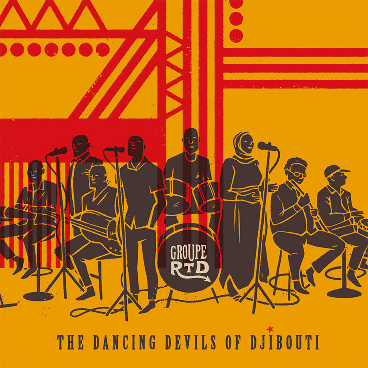 Groupe RTD – The Dancing Devils Of Djibouti