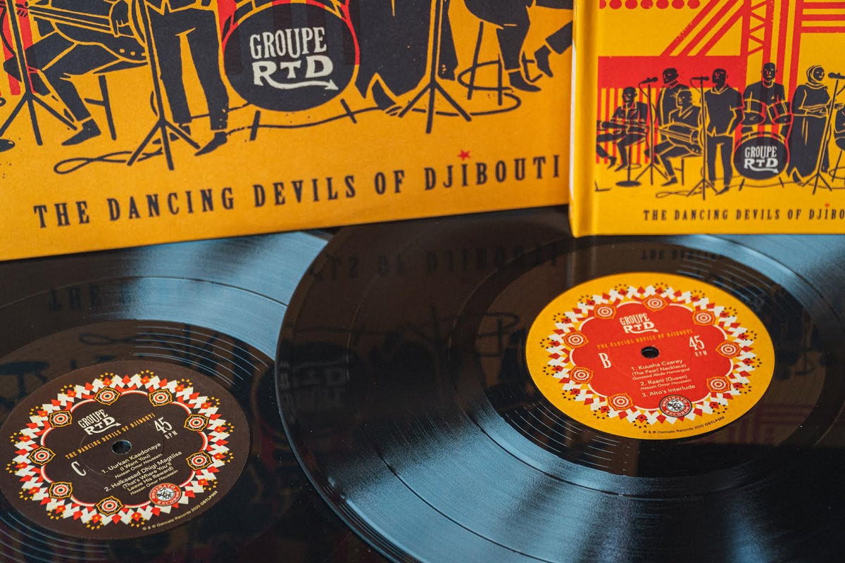Groupe RTD – The Dancing Devils Of Djibouti