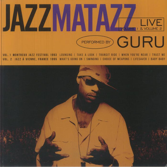 Guru – Jazzmatazz Live Volume 1 & 2