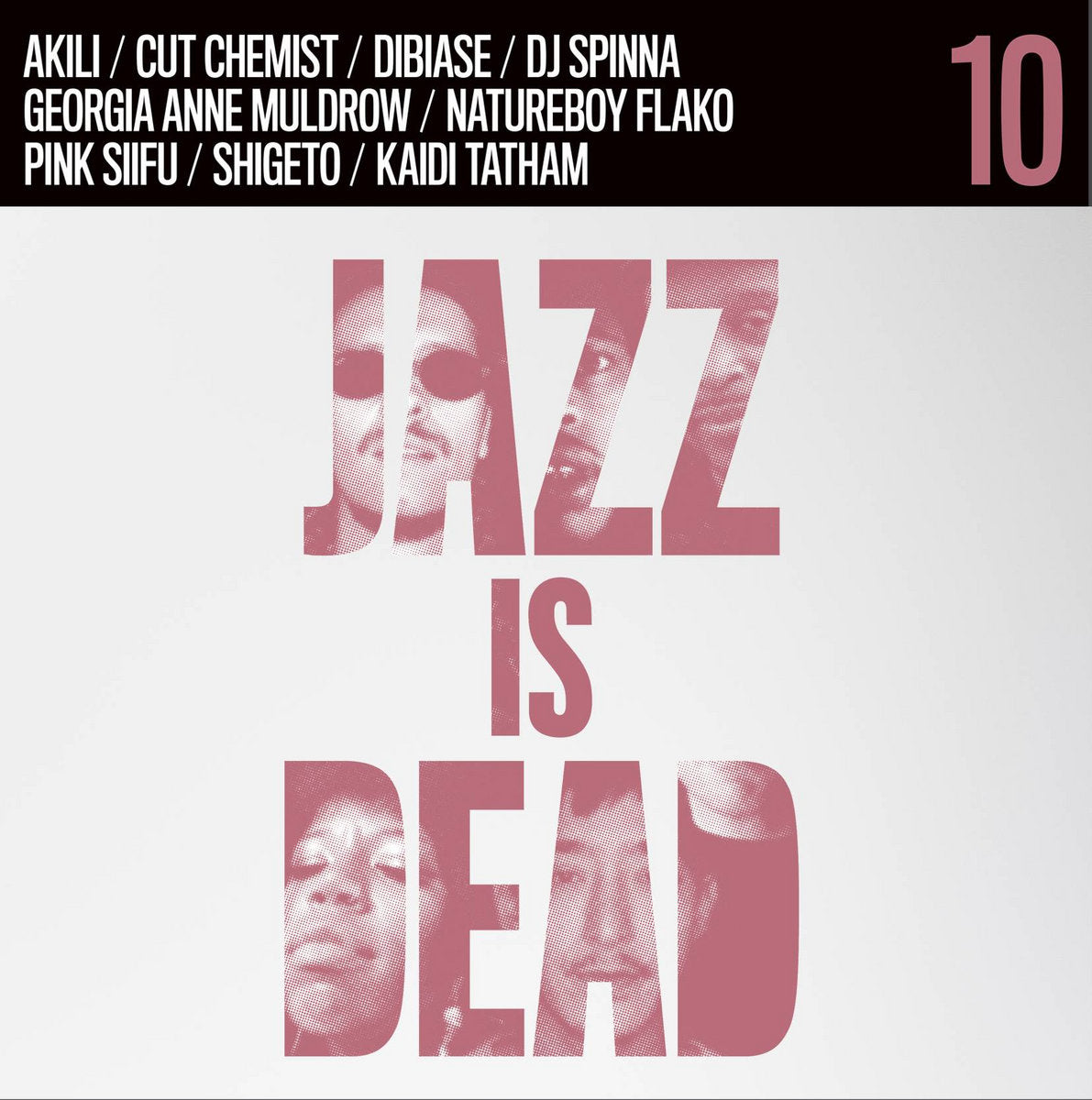 Adrian Younge & Ali Shaheed Muhammad – Jazz Is Dead 10 (Remixes)