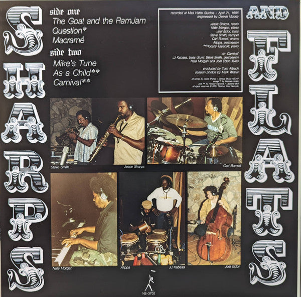 Jesse Sharps – Sharps And Flats