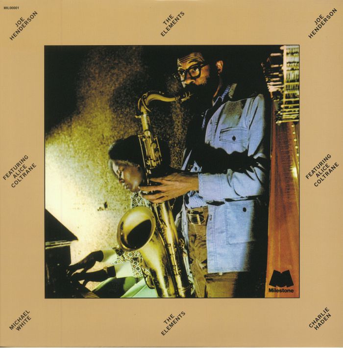 Joe Henderson Featuring Alice Coltrane – The Elements