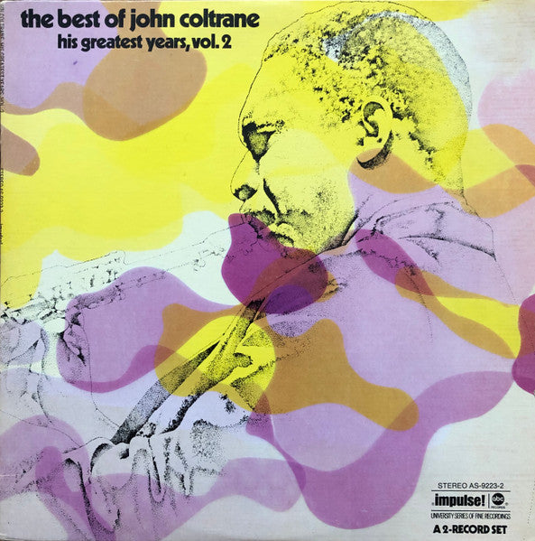 John Coltrane – The Best Of John Coltrane - His Greatest Years, Vol. 2
