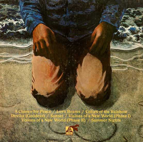 Lonnie Liston Smith And The Cosmic Echoes – Visions Of A New World