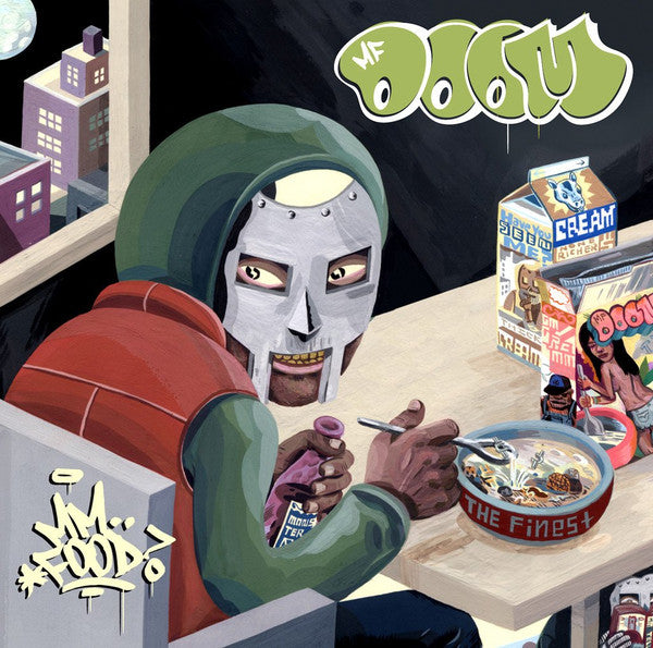 MF Doom – MM..Food (Green & pink vinyl 2xLP)
