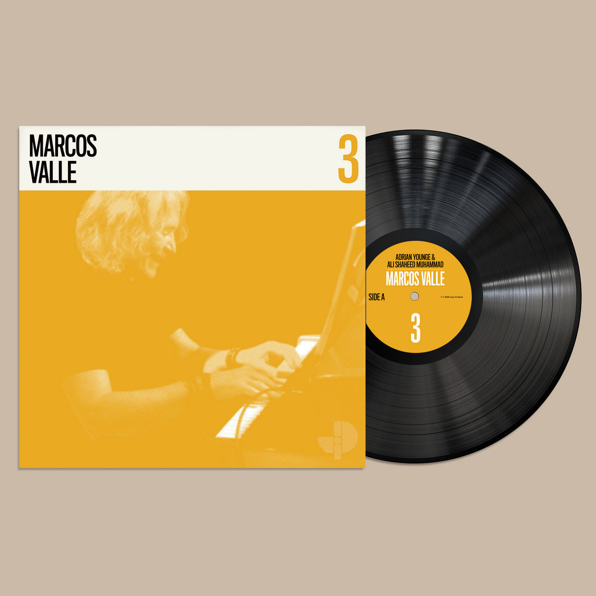 Marcos Valle / Adrian Younge & Ali Shaheed Muhammad – Jazz Is Dead 3
