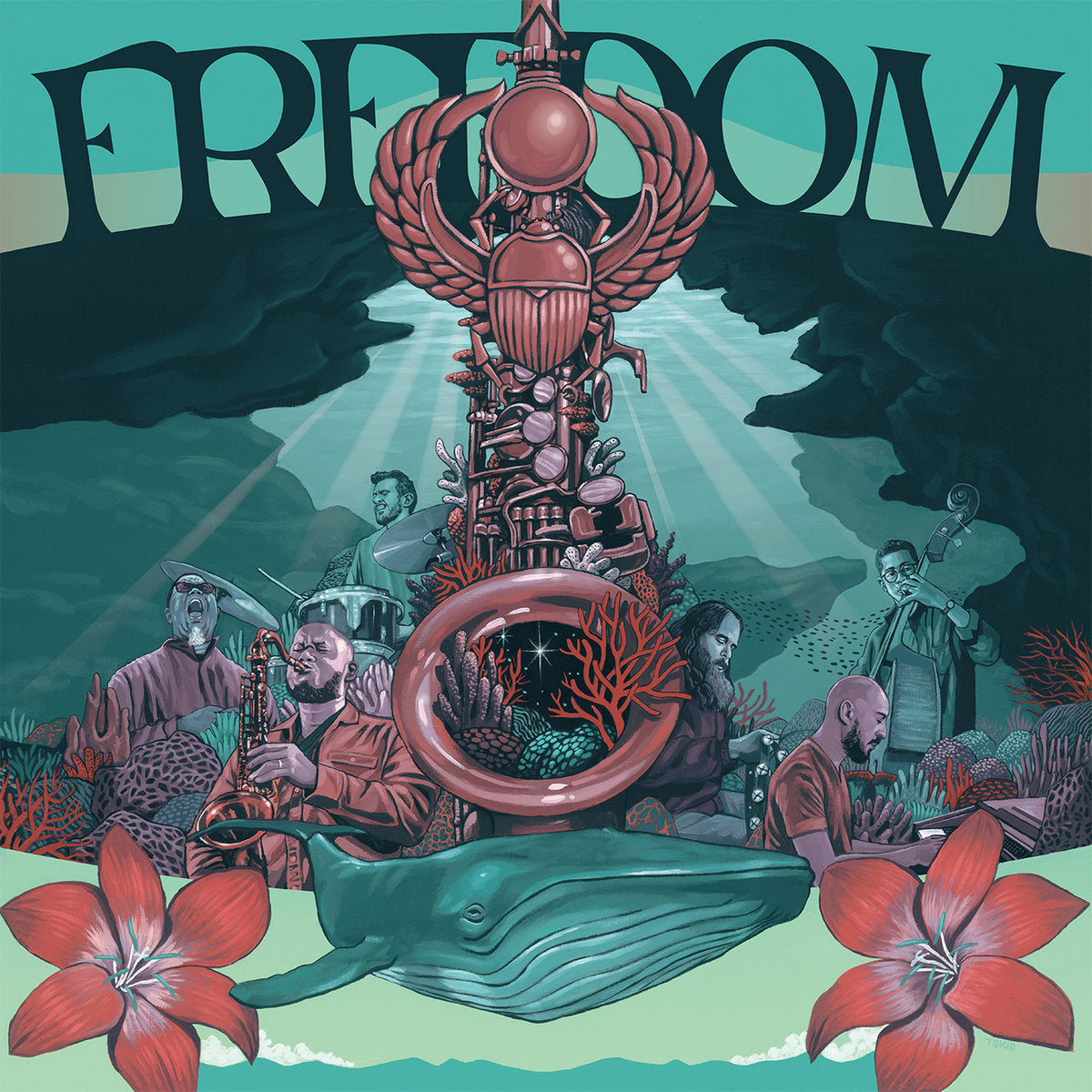 Mark De Clive-Lowe + Friends – Freedom (Celebrating The Music Of Pharoah Sanders)