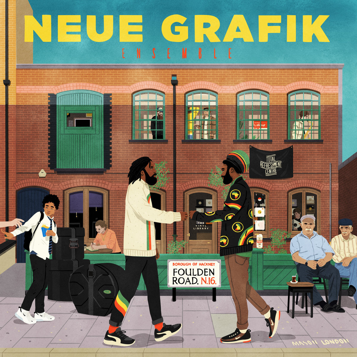 Neue Grafik Ensemble – Foulden Road