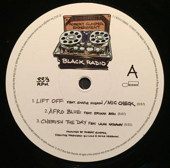 Robert Glasper Experiment – Black Radio