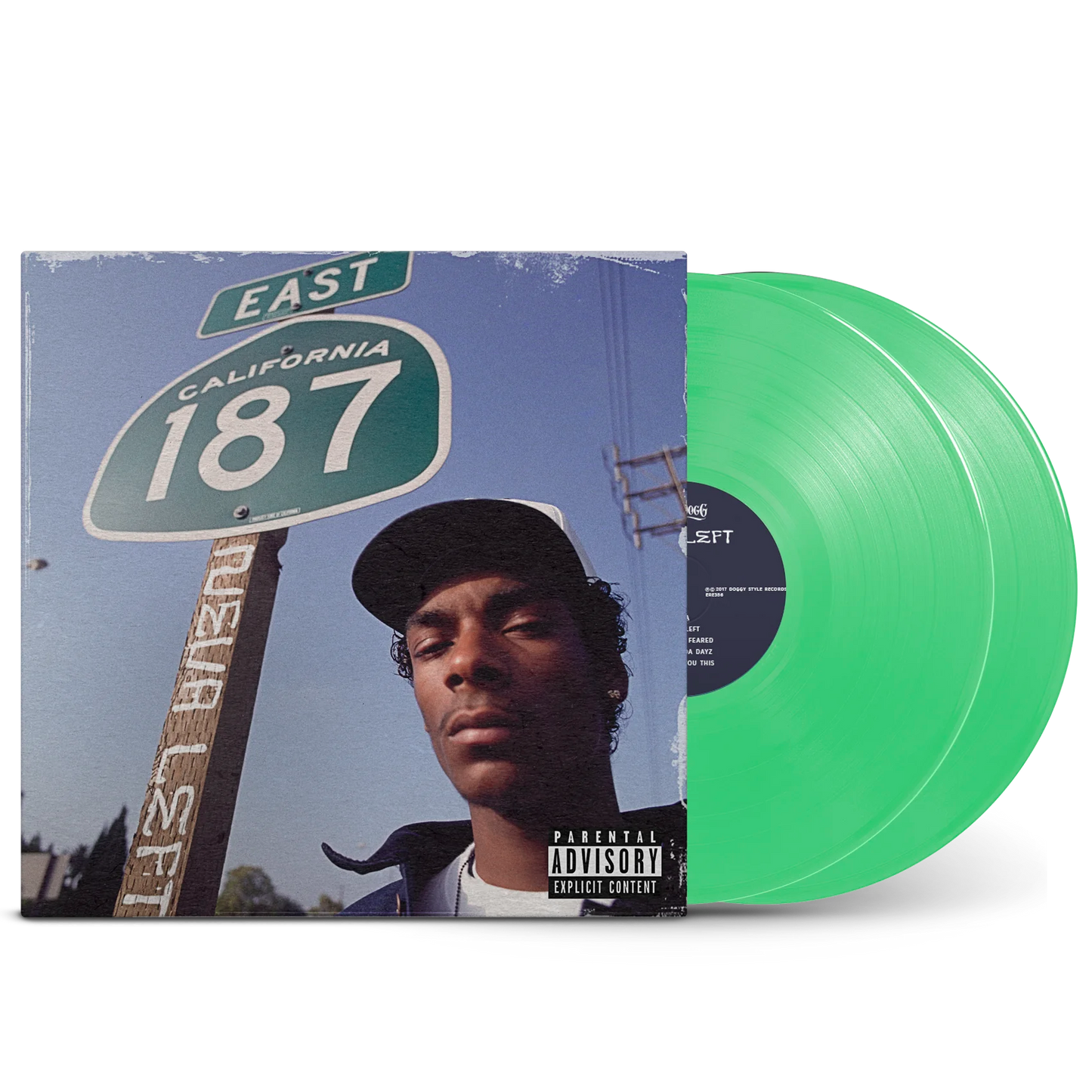 Snoop Dogg Neva Left (Green Vinyl)