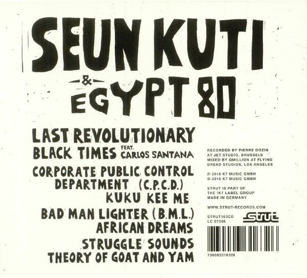 Seun Kuti & Egypt 80 – Black Times