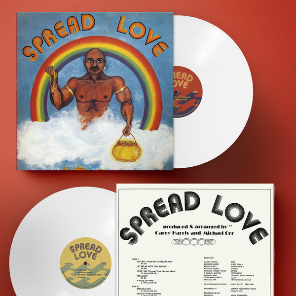 Carey Harris And Michael Orr – Spread Love