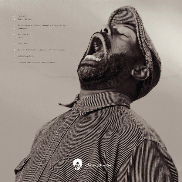 Theo Parrish – American Intelligence