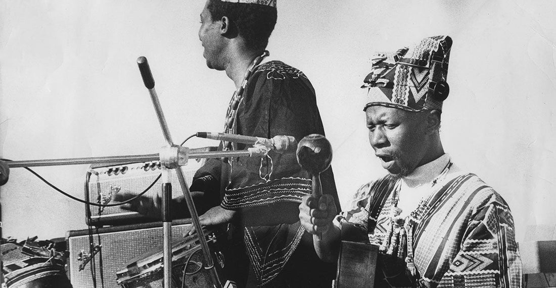 Batsumi South African Spiritual Jazz Legends