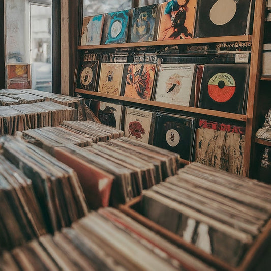 New or Used? The Bantu Records Guide to Vinyl Shopping