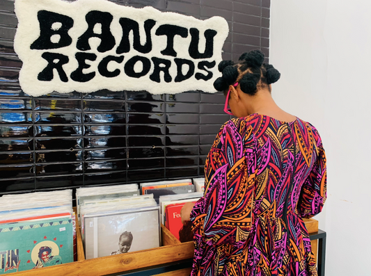 Bantu Records store