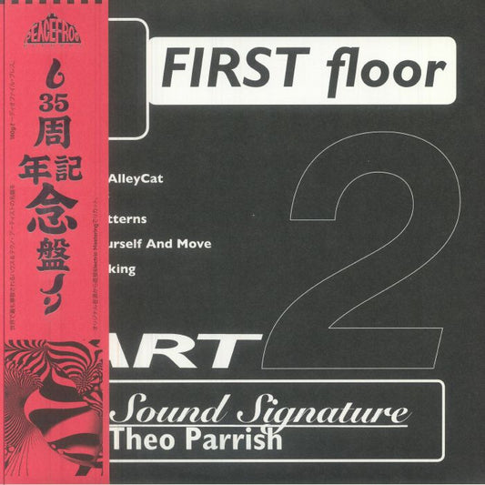 Theo Parrish – First Floor Part 2 [2xLP]