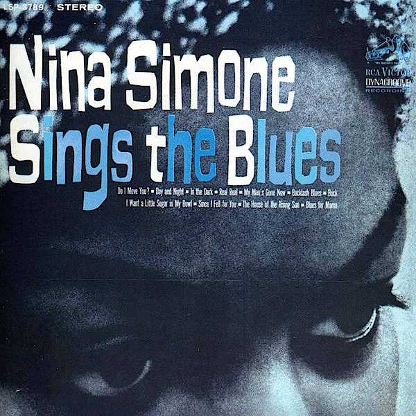 Nina Simone – Nina Simone Sings The Blues [VG l VG]