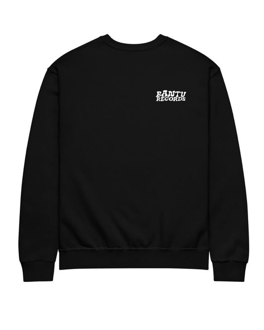 Bantu Records Sweater - [Black]