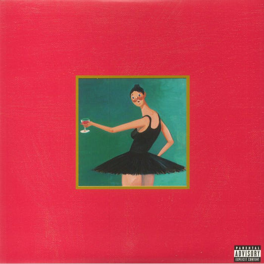 Kanye West – My Beautiful Dark Twisted Fantasy [3xLP]