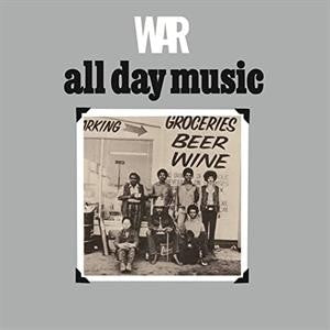 War – All Day Music [VG+ l VG]