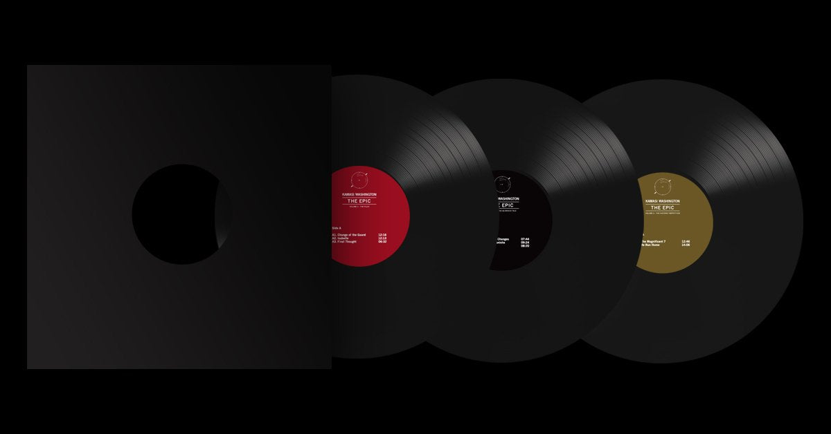 Kamasi Washington – The Epic [3xLP]