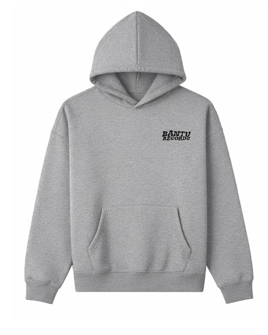 Bantu Records Hoodie - [Grey]