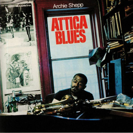 Archie Shepp – Attica Blues 7"[reissue]