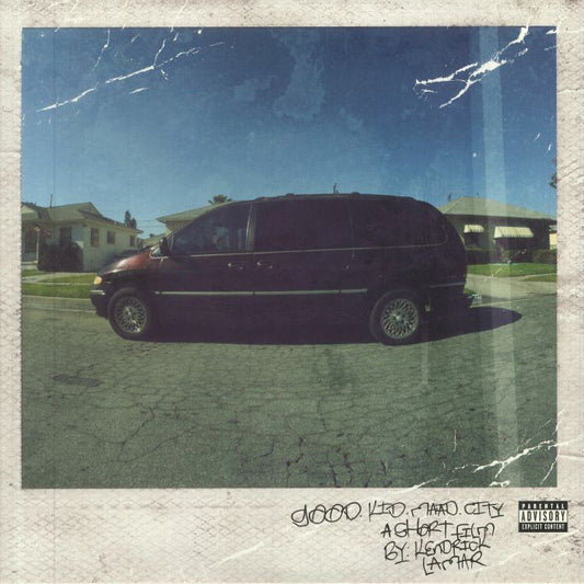 Kendrick Lamar – Good Kid, M.A.A.D City [2xLP]