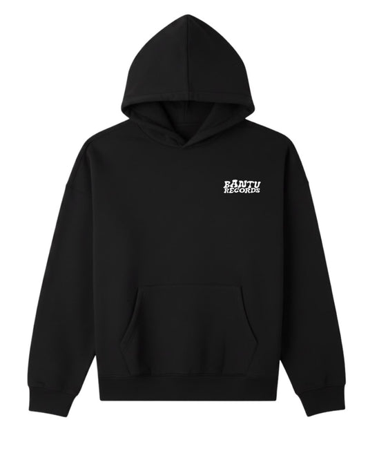 Bantu Records Hoodie - [Black]
