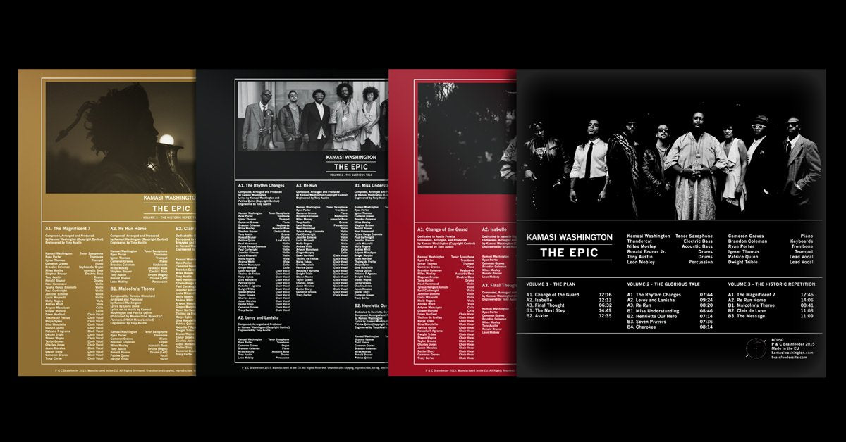 Kamasi Washington – The Epic [3xLP]
