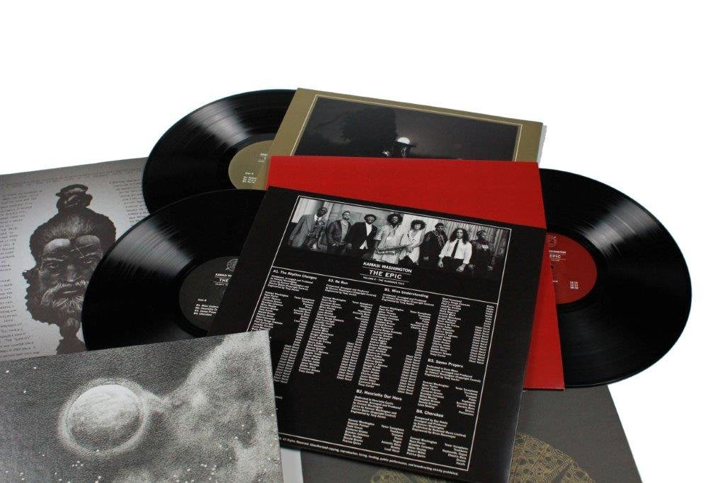 Kamasi Washington – The Epic [3xLP]
