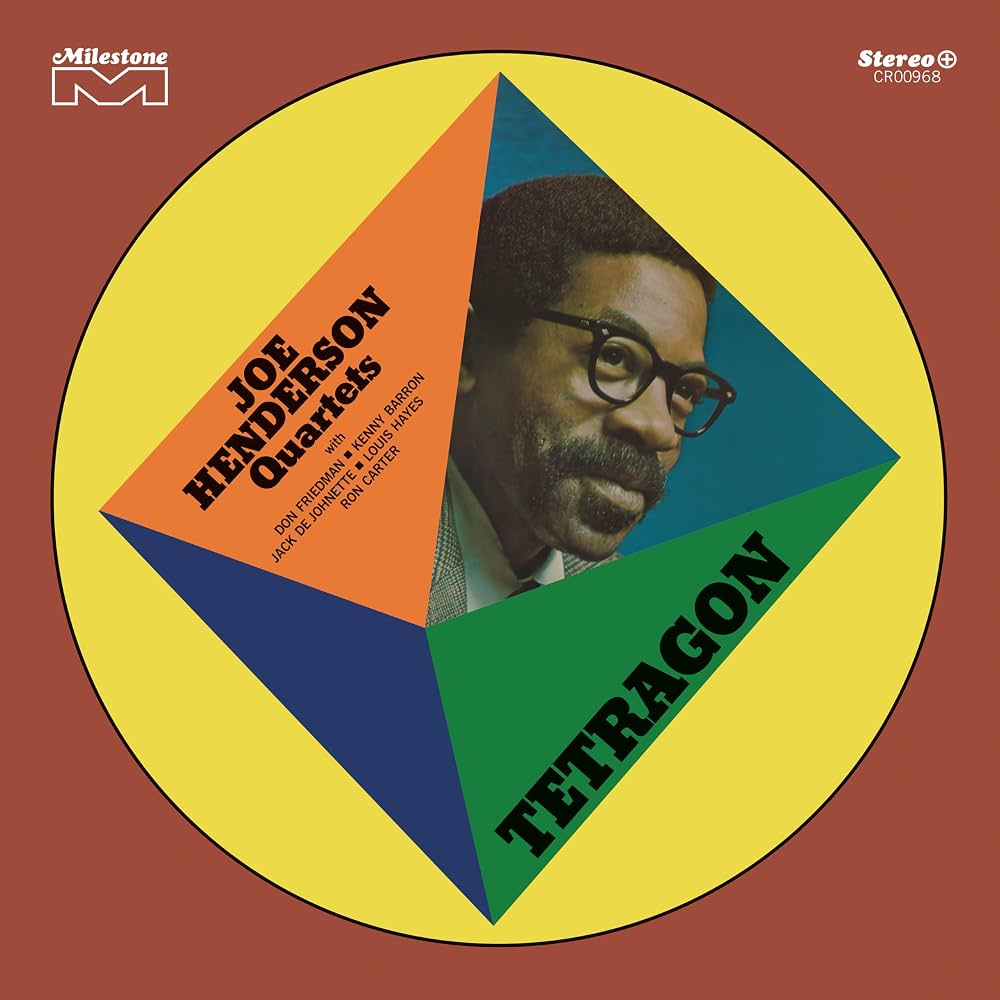 Joe Henderson Quartets – Tetragon[reissue]