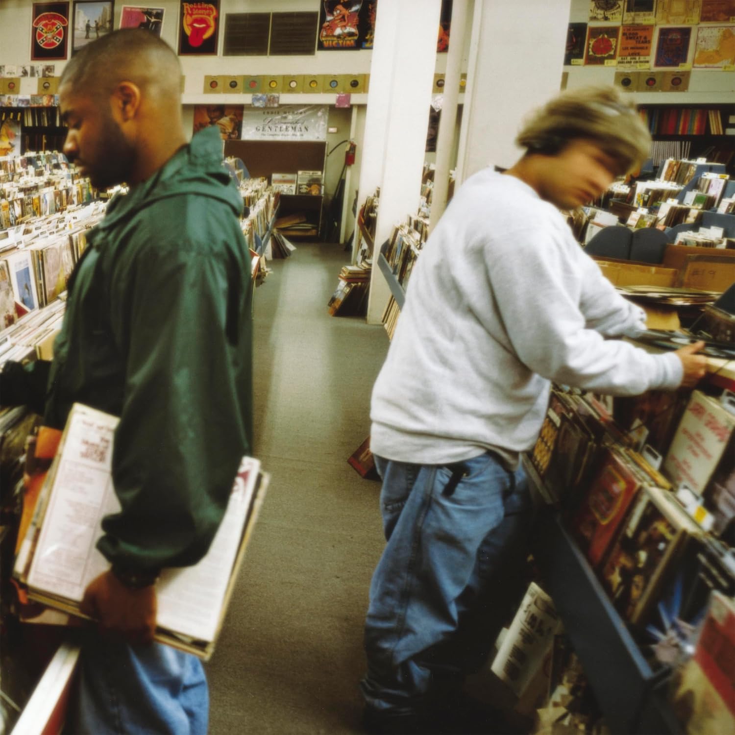 DJ Shadow - Endtroducing