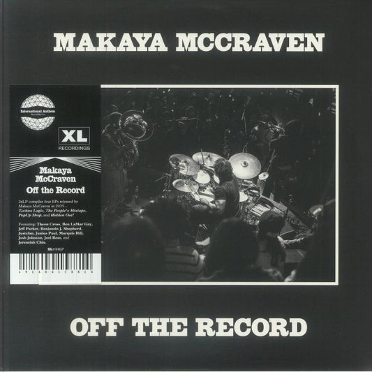 Makaya McCraven - Off the Record [2xLP]